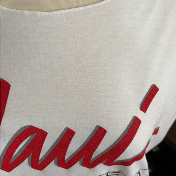 Beautiful 80s Vintage Coverup by Pacific Reflections incredible Condition Shirt - Picture 7 of 8